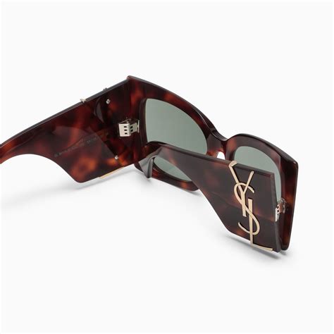 ysl sunglasses tortoiseshell|SL M119 BLAZE .